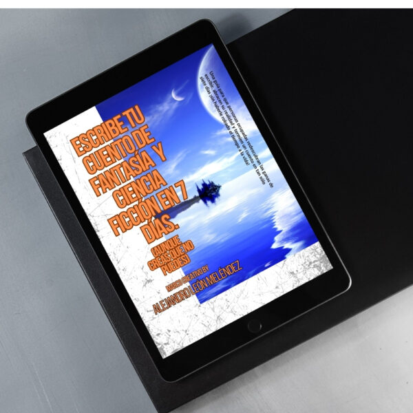 Portada digital Escribe tu cuento en 7 días