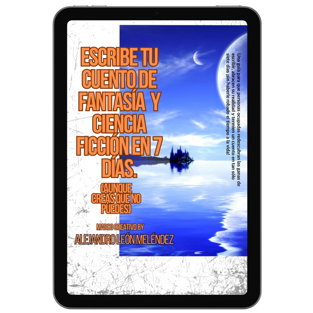 Escribe tu cuento en 7 días (aunque creas que no puedes) - Imagen 2